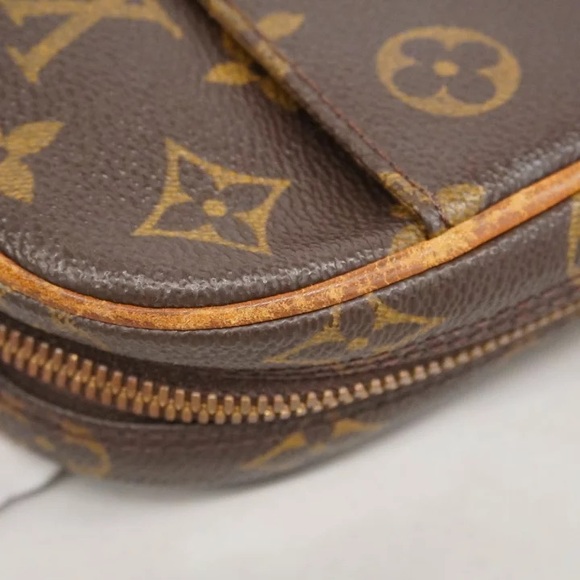 Authentic Louis Vuitton gange mini hum bag belt bag crossbody monogram travel - Picture 13 of 15